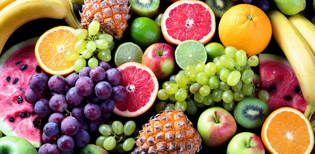 Frisches Obst - gesunde Ernährung
