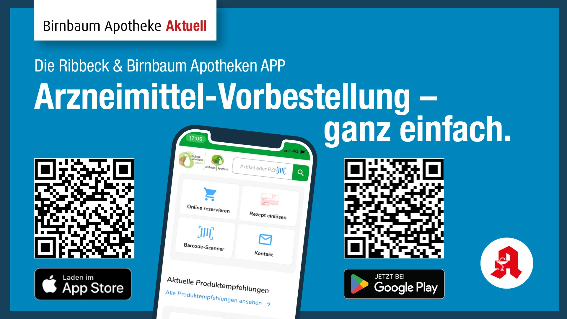 Unsere Birnbaum Apotheken APP