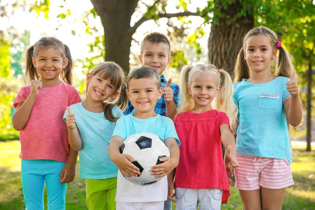 Kinder Gesunde Entwicklung